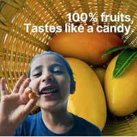 Happa Fruit Melts Mango